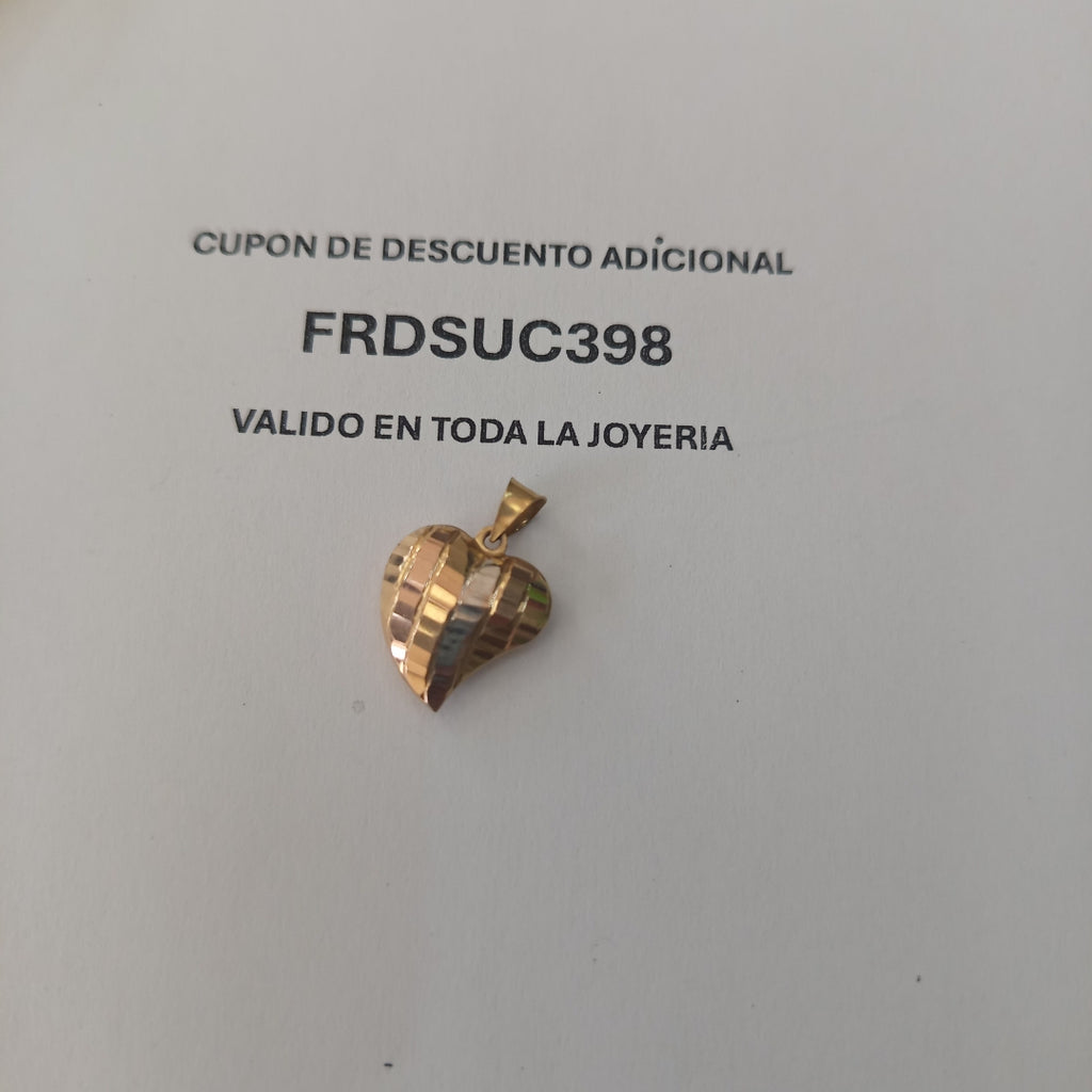DIJE ORO 10 K 1.5 GRMS (SEMINUEVO)