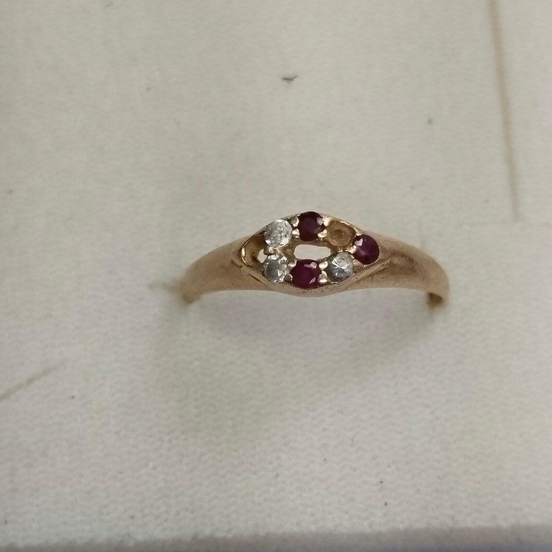 ANILLITO ORO 14 K 1.7 GRMS (SEMINUEVO)