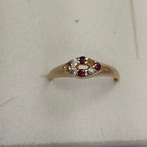 ANILLITO ORO 14 K 1.7 GRMS (SEMINUEVO)