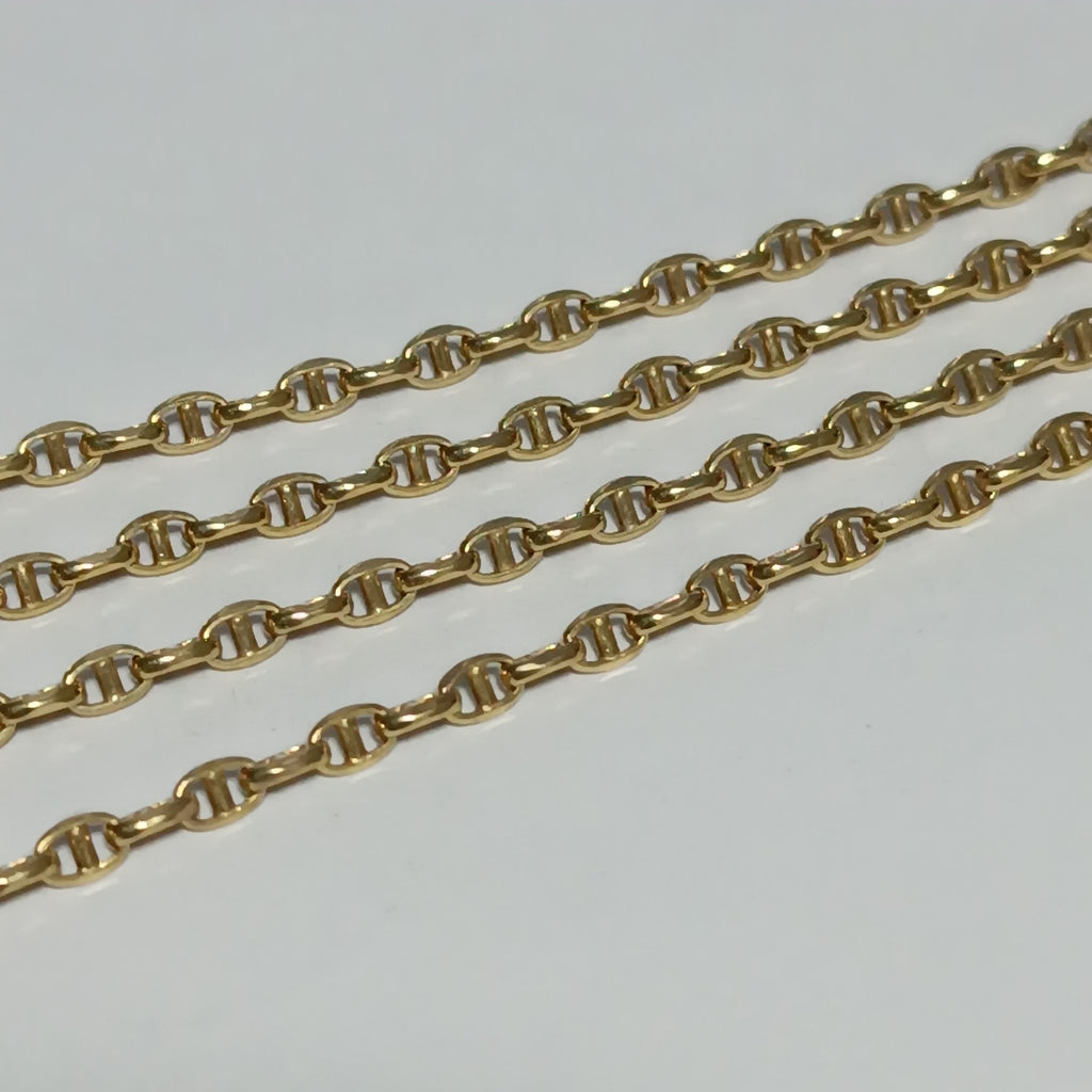 CADENA ORO 10 K 3.2 GRMS (SEMINUEVO)