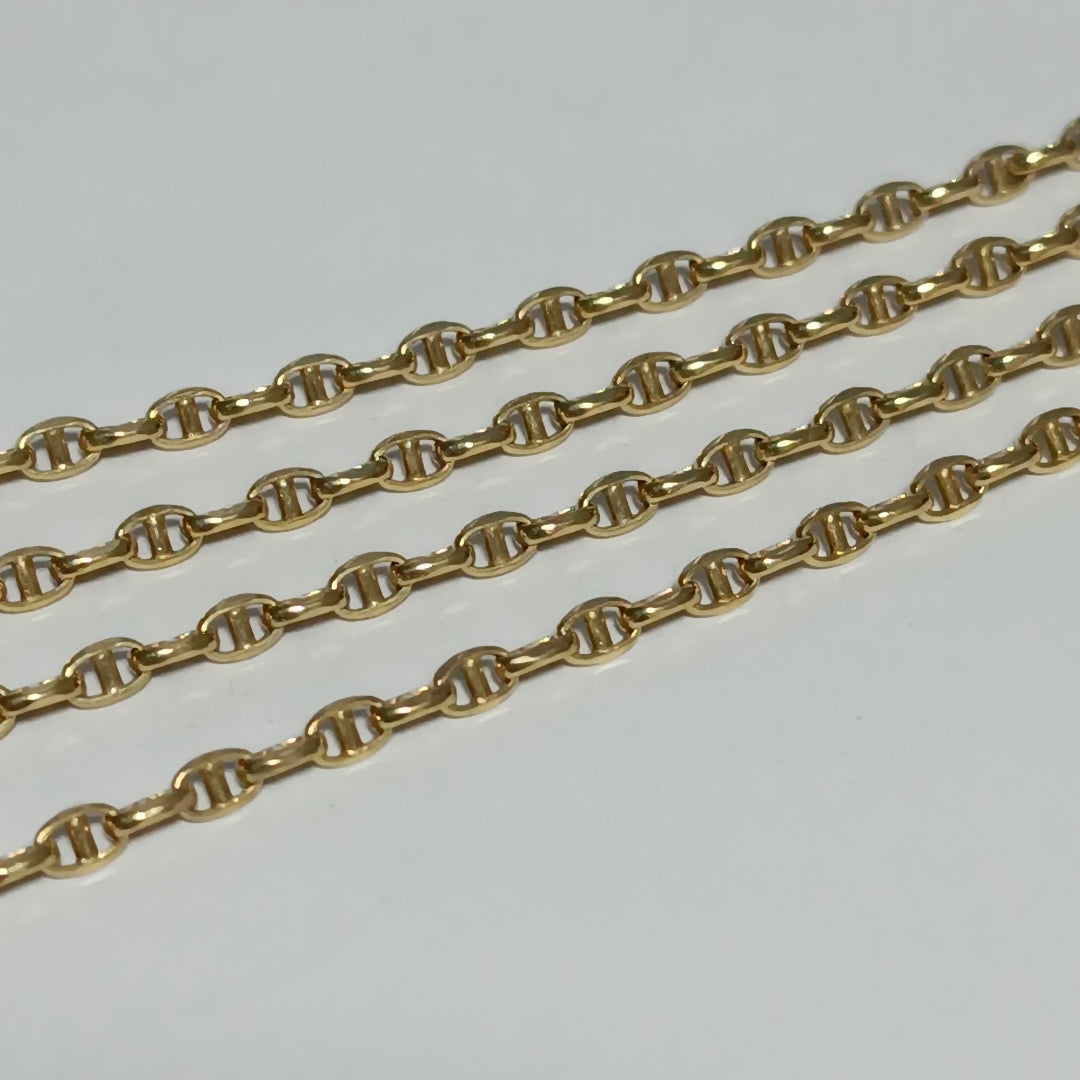 CADENA ORO 10 K 3.2 GRMS (SEMINUEVO)