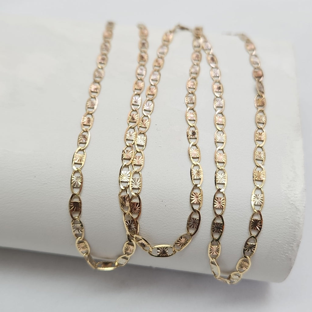 CADENA ORO 10 K 4,30 GRMS (SEMINUEVO)