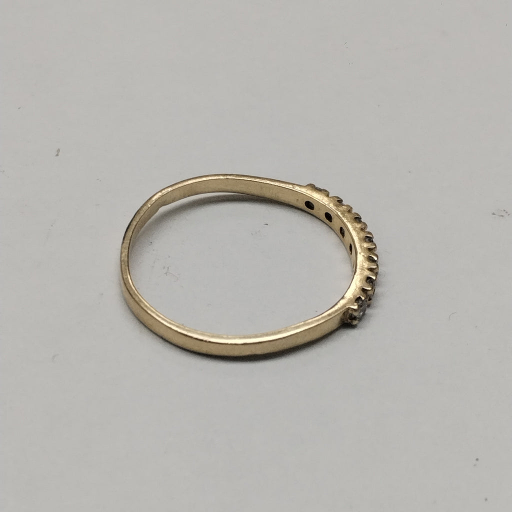 ANILLO ORO 10 K 1.2 GRMS (SEMINUEVO)