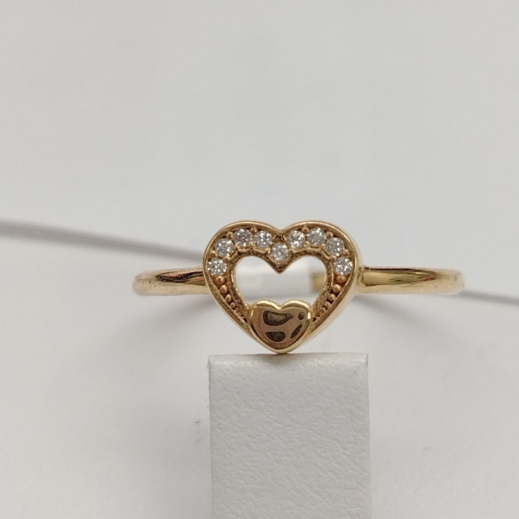 ANILLOS DAMA ORO 14K 1.2 (NUEVO)