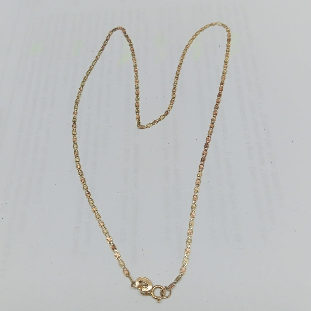 CADENA ORO 10 K 1.3 GRMS (SEMINUEVO)