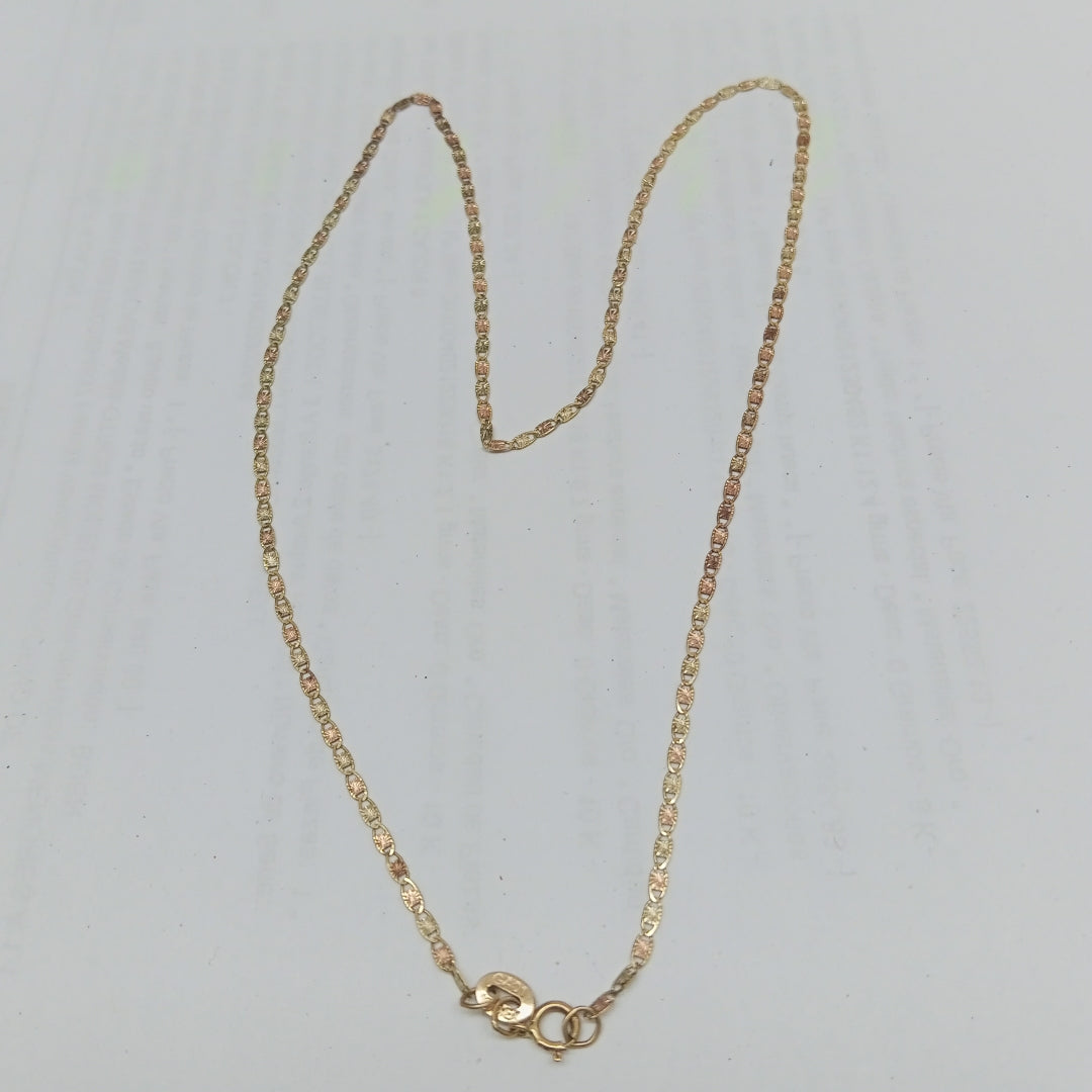 CADENA ORO 10 K 1.3 GRMS (SEMINUEVO)