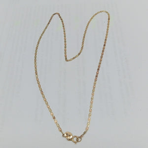 CADENA ORO 10 K 1.3 GRMS (SEMINUEVO)