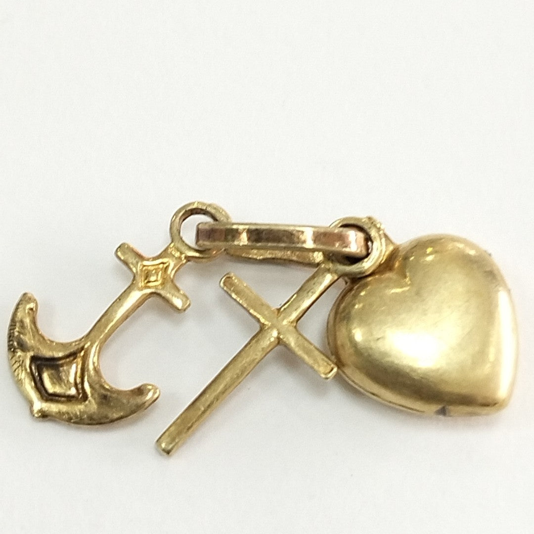 DIJE ORO 14 K 0.9 GRMS (SEMINUEVO)