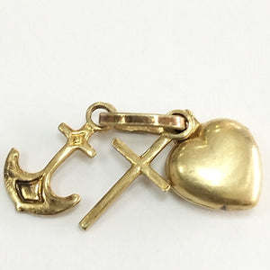 DIJE ORO 14 K 0.9 GRMS (SEMINUEVO)