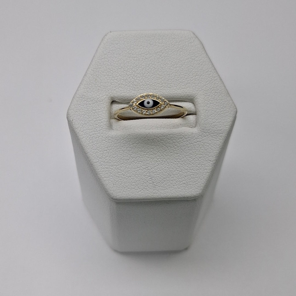 ANILLOS DAMA ORO 14K 1.1 (NUEVO)
