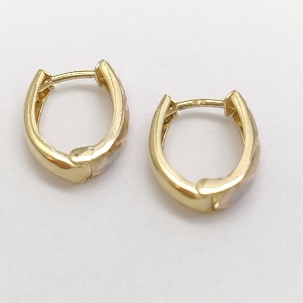 HUGGIES ORO 14K 1.1 (NUEVO)