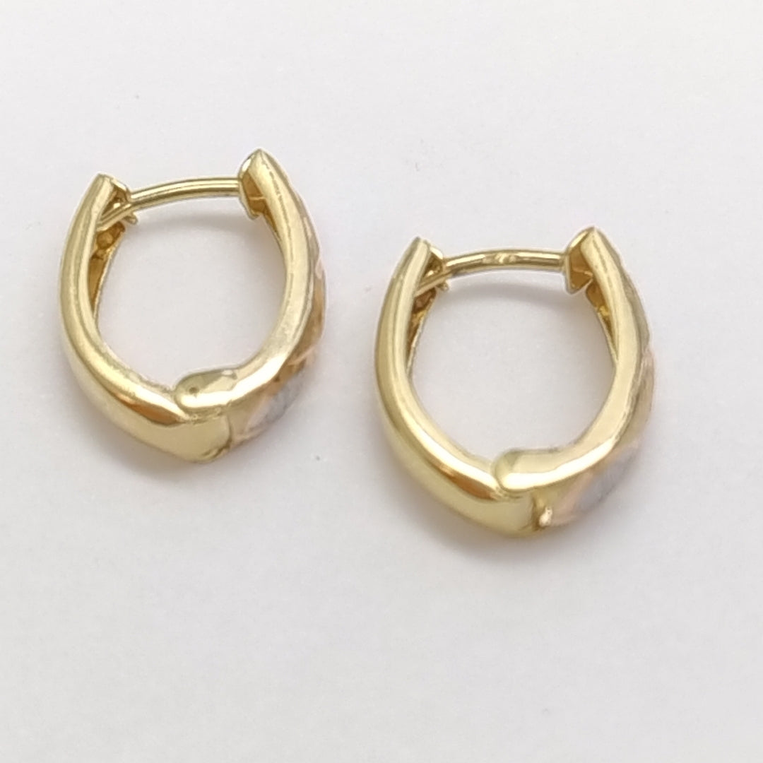 HUGGIES ORO 14K 1.1 (NUEVO)