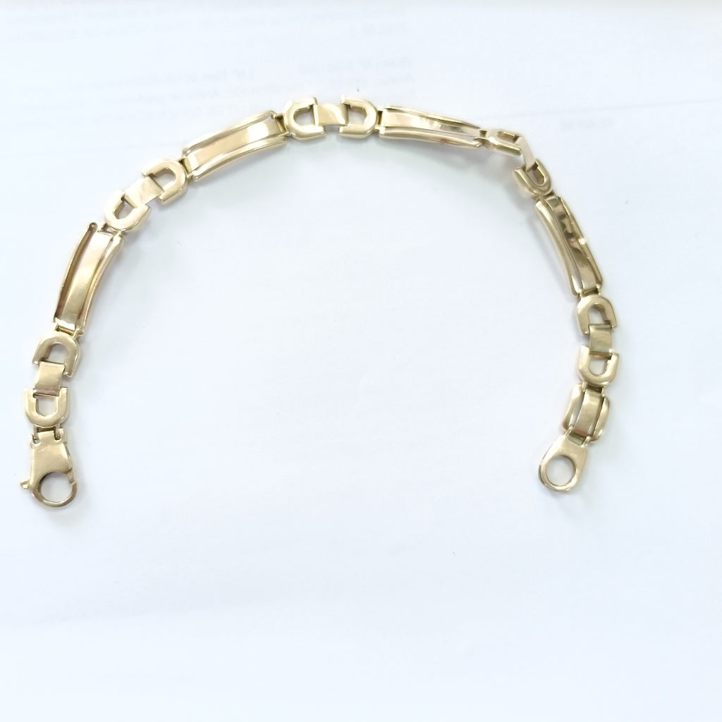 ESCLAVA ORO 14 K 13.4 GRMS (SEMINUEVO)