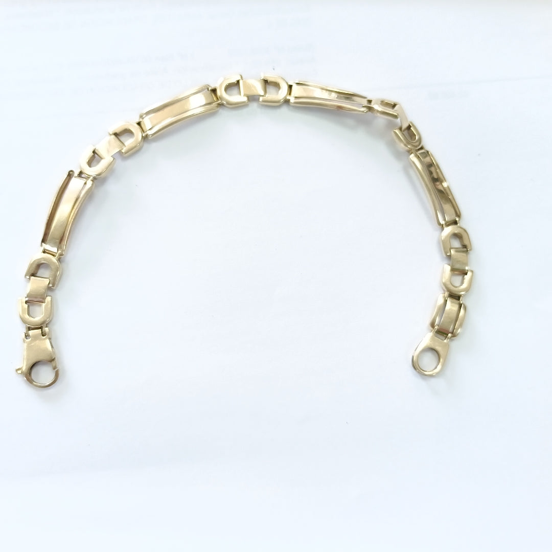 ESCLAVA ORO 14 K 13.4 GRMS (SEMINUEVO)