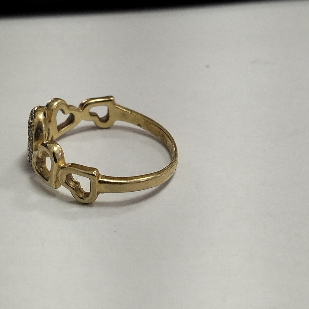 ANILLO ORO 14 K 2.4 GRMS (SEMINUEVO)
