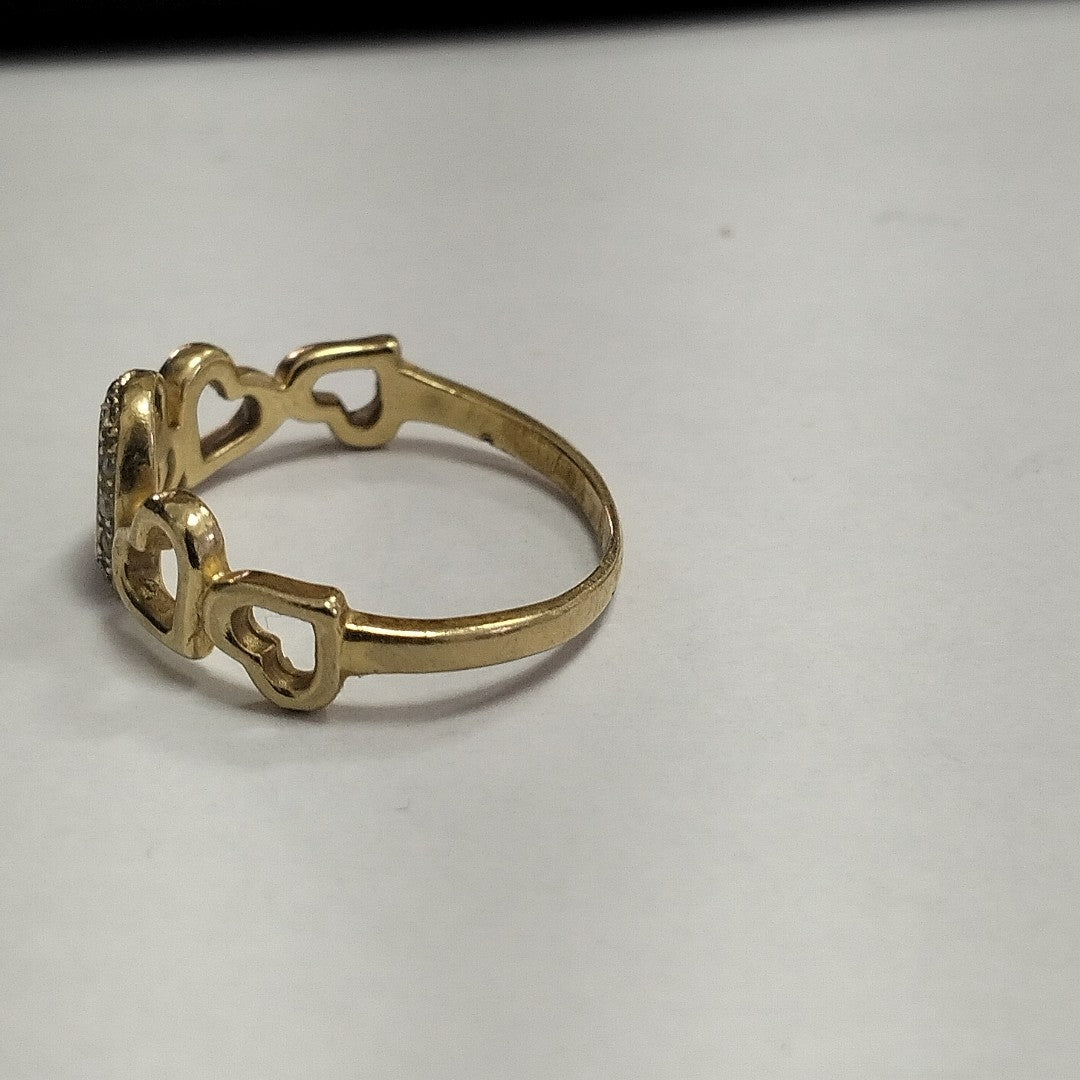 ANILLO ORO 14 K 2.4 GRMS (SEMINUEVO)