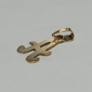 DIJE ORO 14 K 0.8 GRMS (SEMINUEVO)