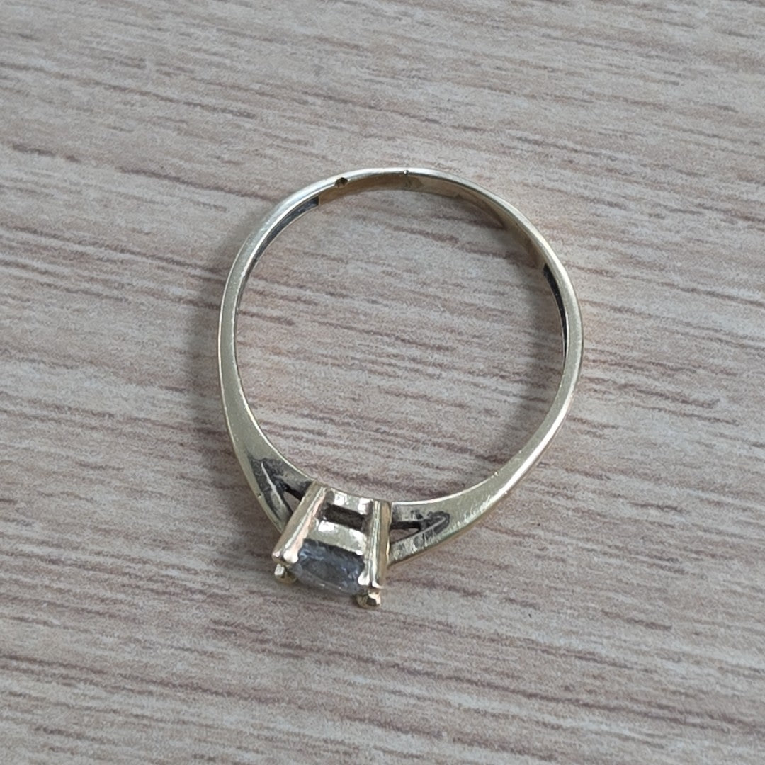 ANILLITO ORO 14 K 1.9 GRMS (SEMINUEVO)