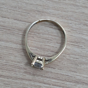 ANILLITO ORO 14 K 1.9 GRMS (SEMINUEVO)