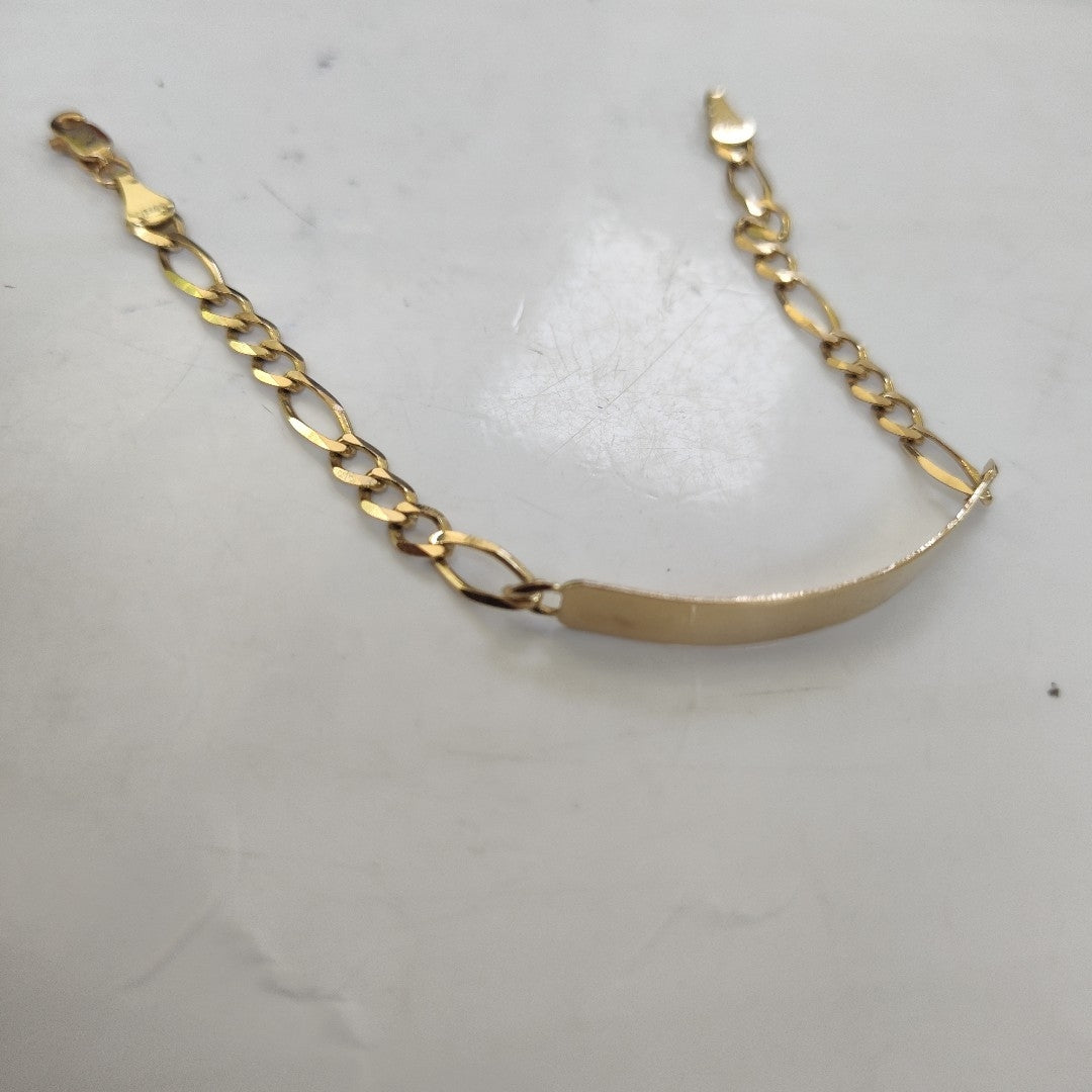 ESCLAVA ORO 10 K 5 GRMS (SEMINUEVO)