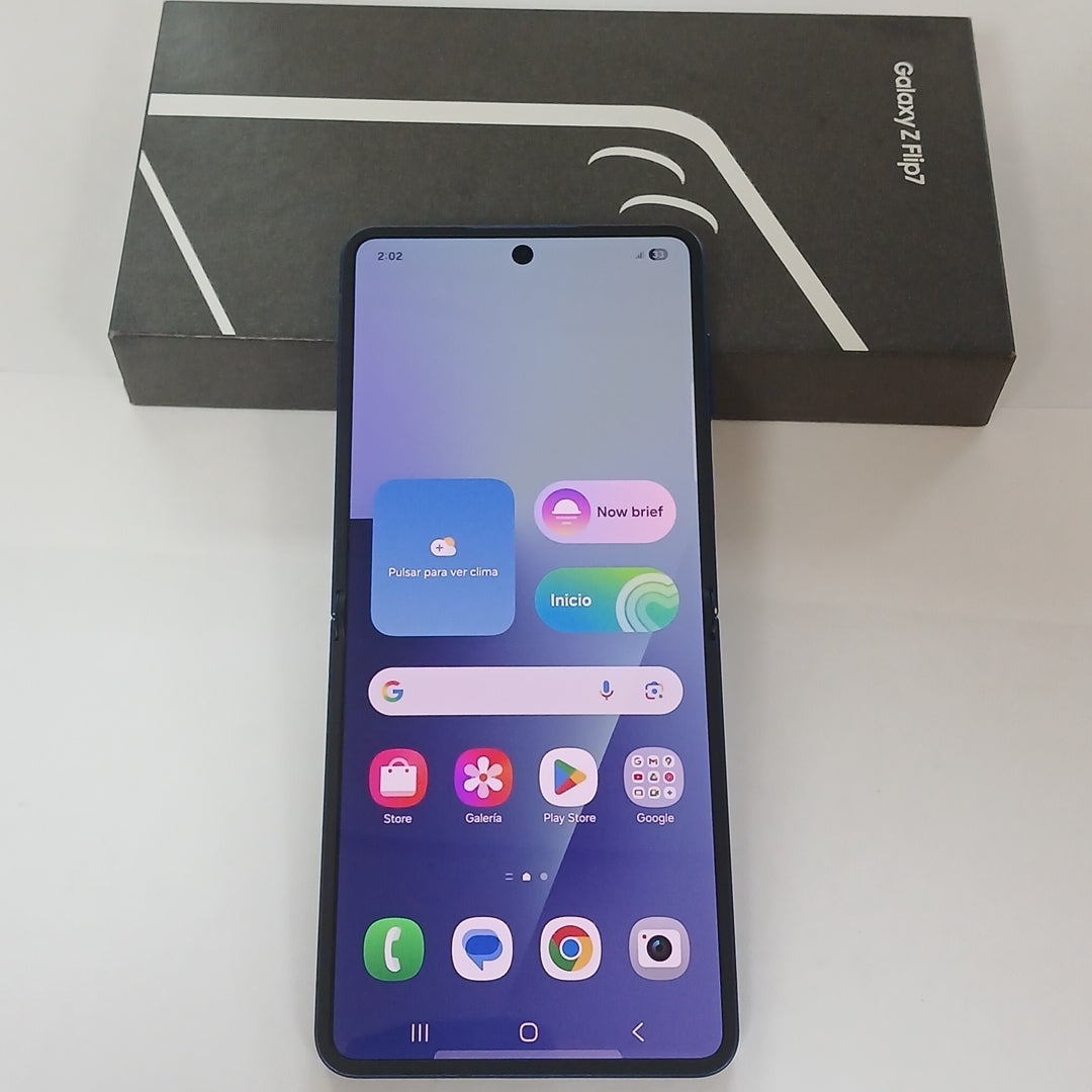 CELULAR SAMSUNG GALAXY Z FLIP 7 SM-F766B (2025) 512 GB 12 GB RAM (SEMINUEVO)
