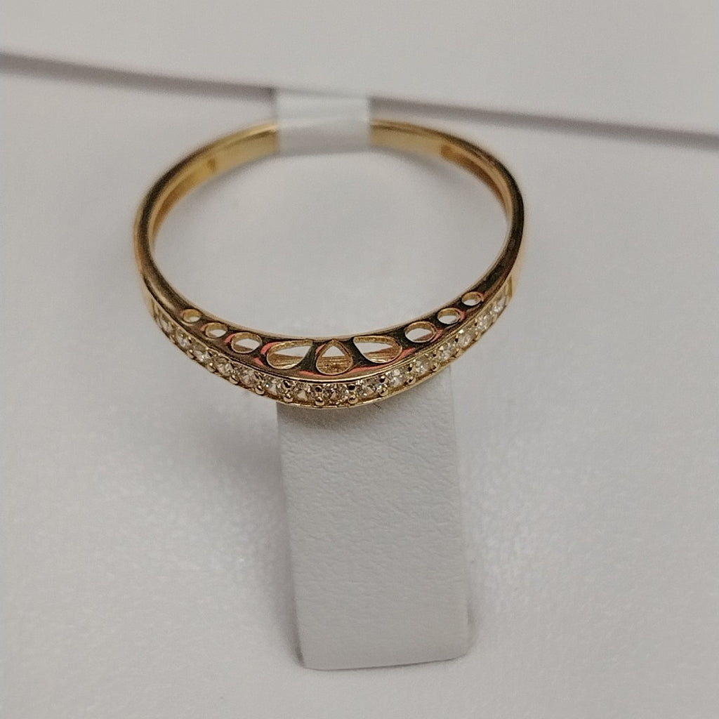 ANILLOS DAMA ORO 14K 1.2 (NUEVO)