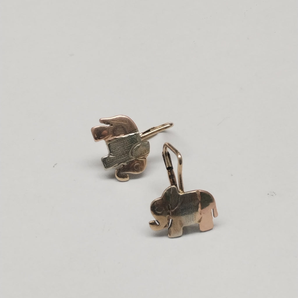 ARETES PAR ORO 10 K 1.5 GRMS (SEMINUEVO)