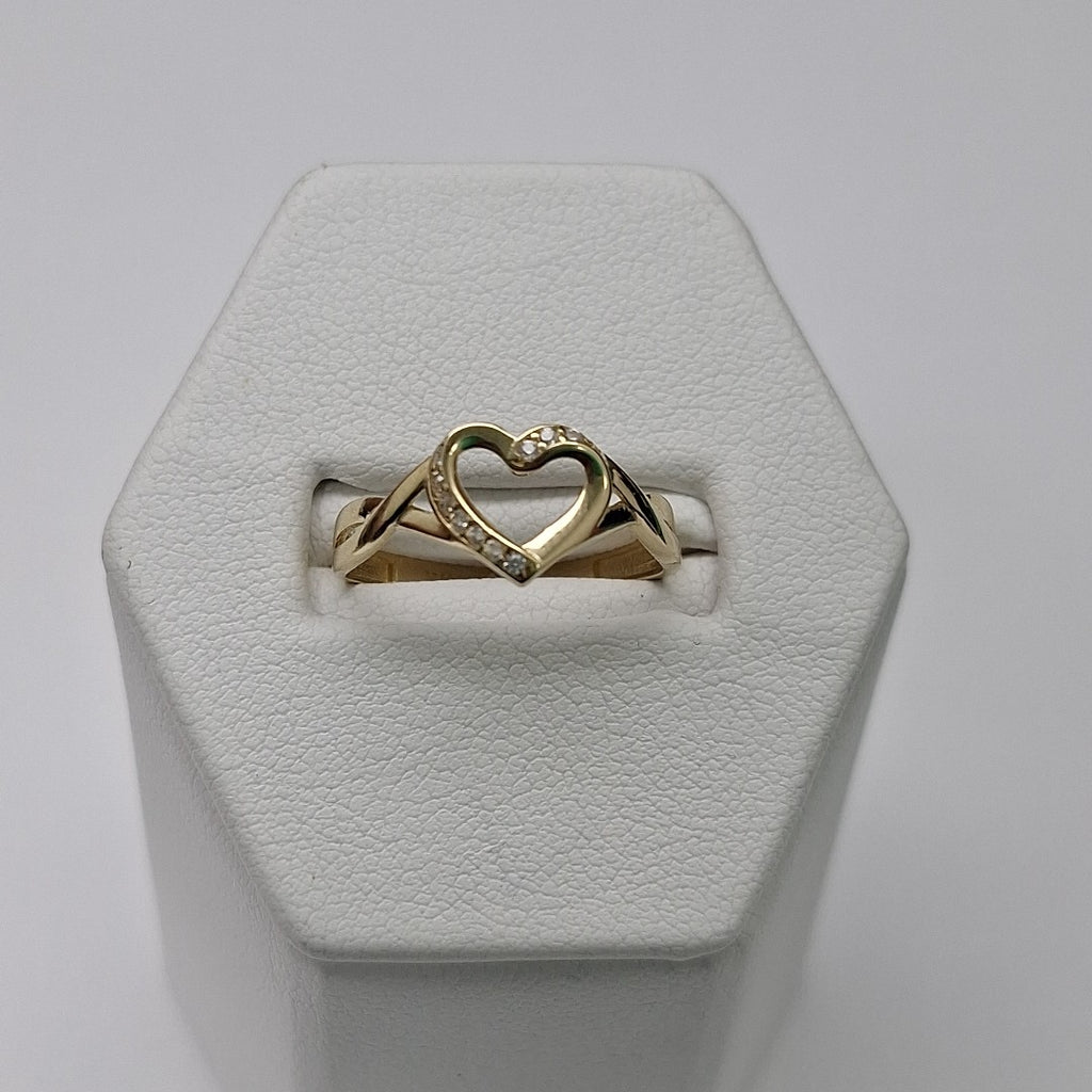 ANILLOS DAMA ORO 14K 1.3 (NUEVO)