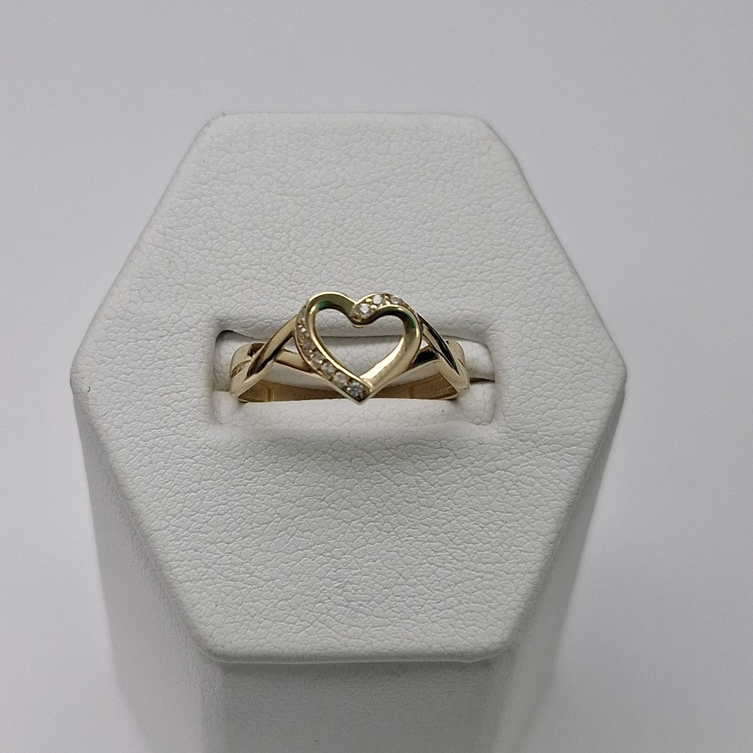 ANILLOS DAMA ORO 14K 1.3 (NUEVO)