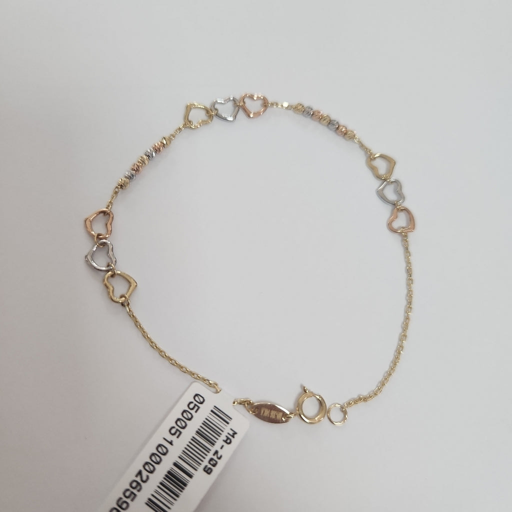 PULSERAS DAMA ORO 14K 1.8 (NUEVO)