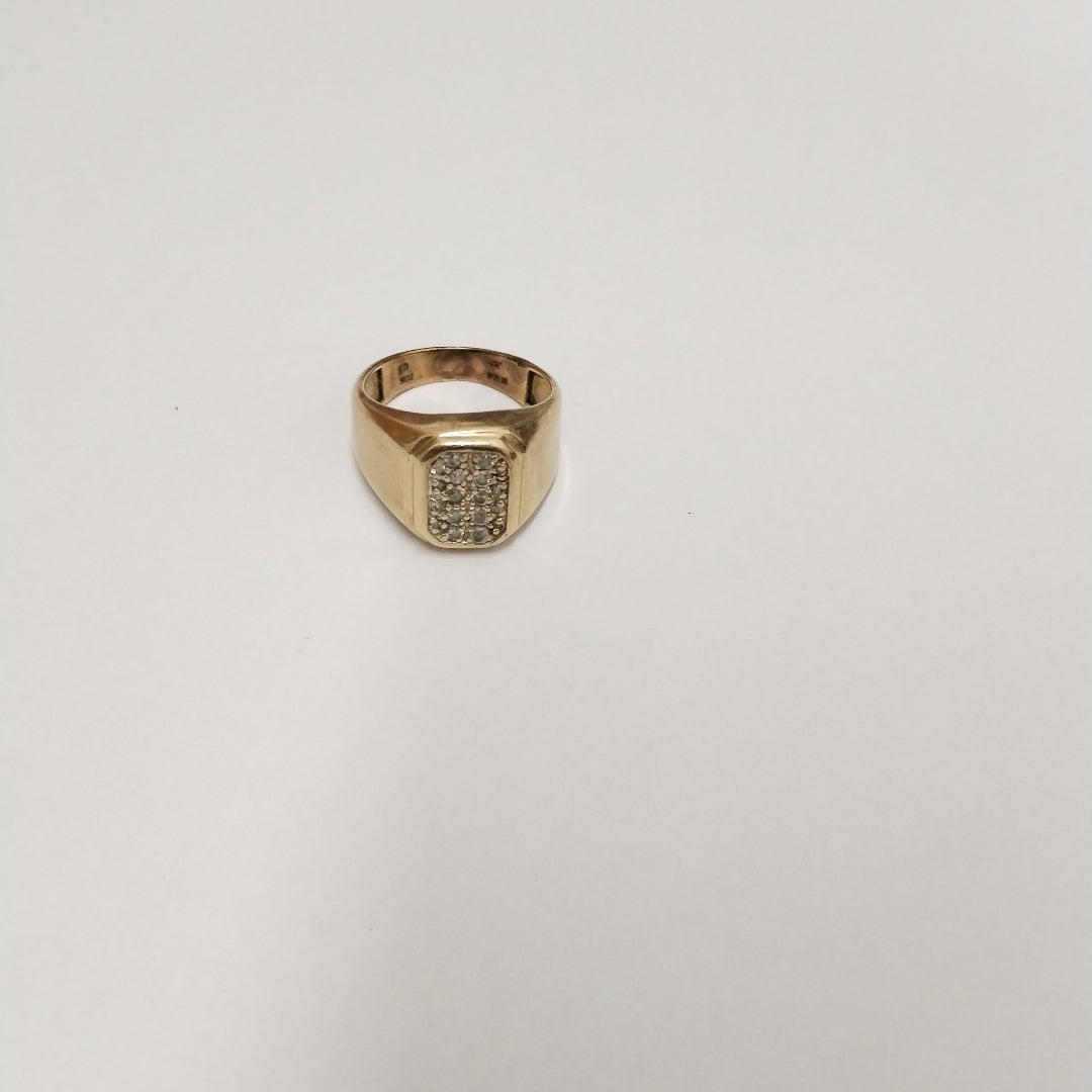 ANILLO ORO 10 K 4.8 GRMS (SEMINUEVO)