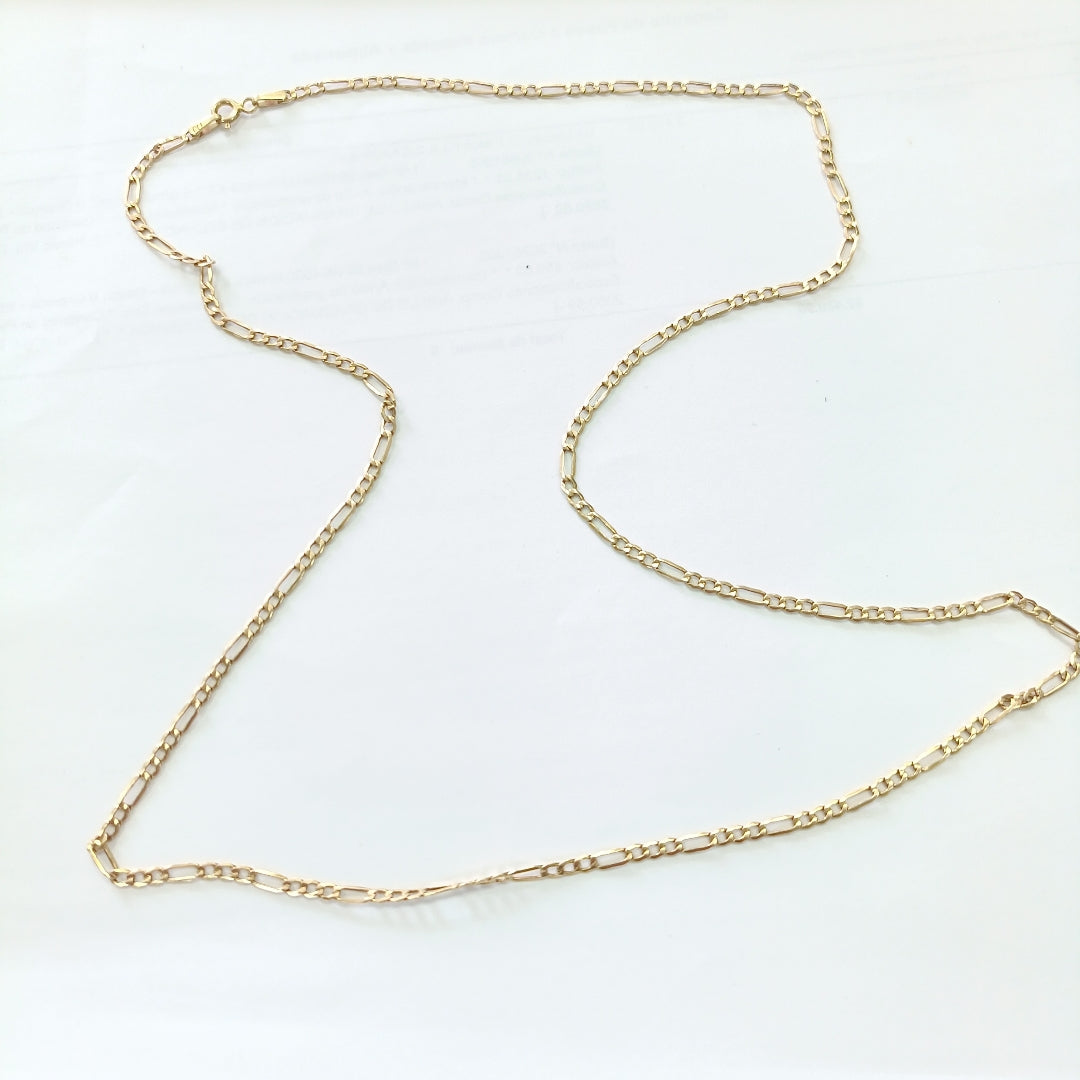 CADENA ORO 14 K 2.7 GRMS (SEMINUEVO)