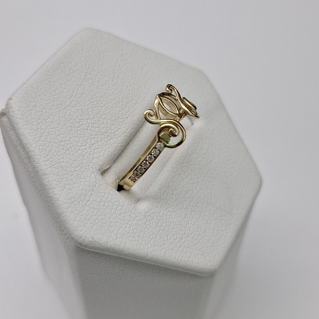 ANILLOS DAMA ORO 14K 1.4 (NUEVO)