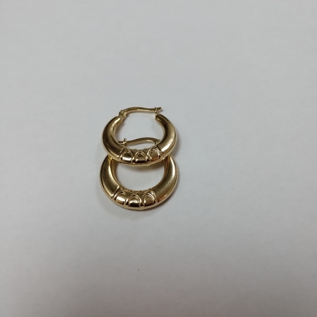 ARRACADAS ORO 14K 2.1 (NUEVO)