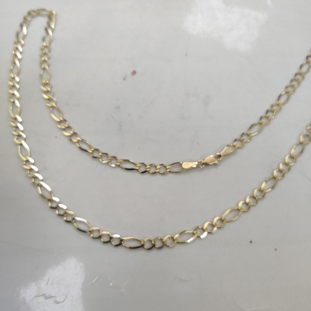 CADENA ORO 10 K 12.3 GRMS (SEMINUEVO)