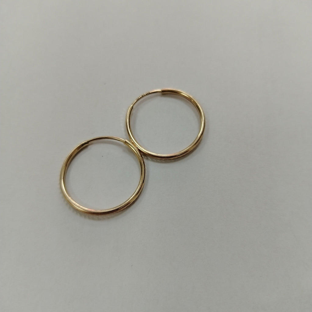 ARRACADAS PAR ORO 10 K 1.2 GRMS (SEMINUEVO)