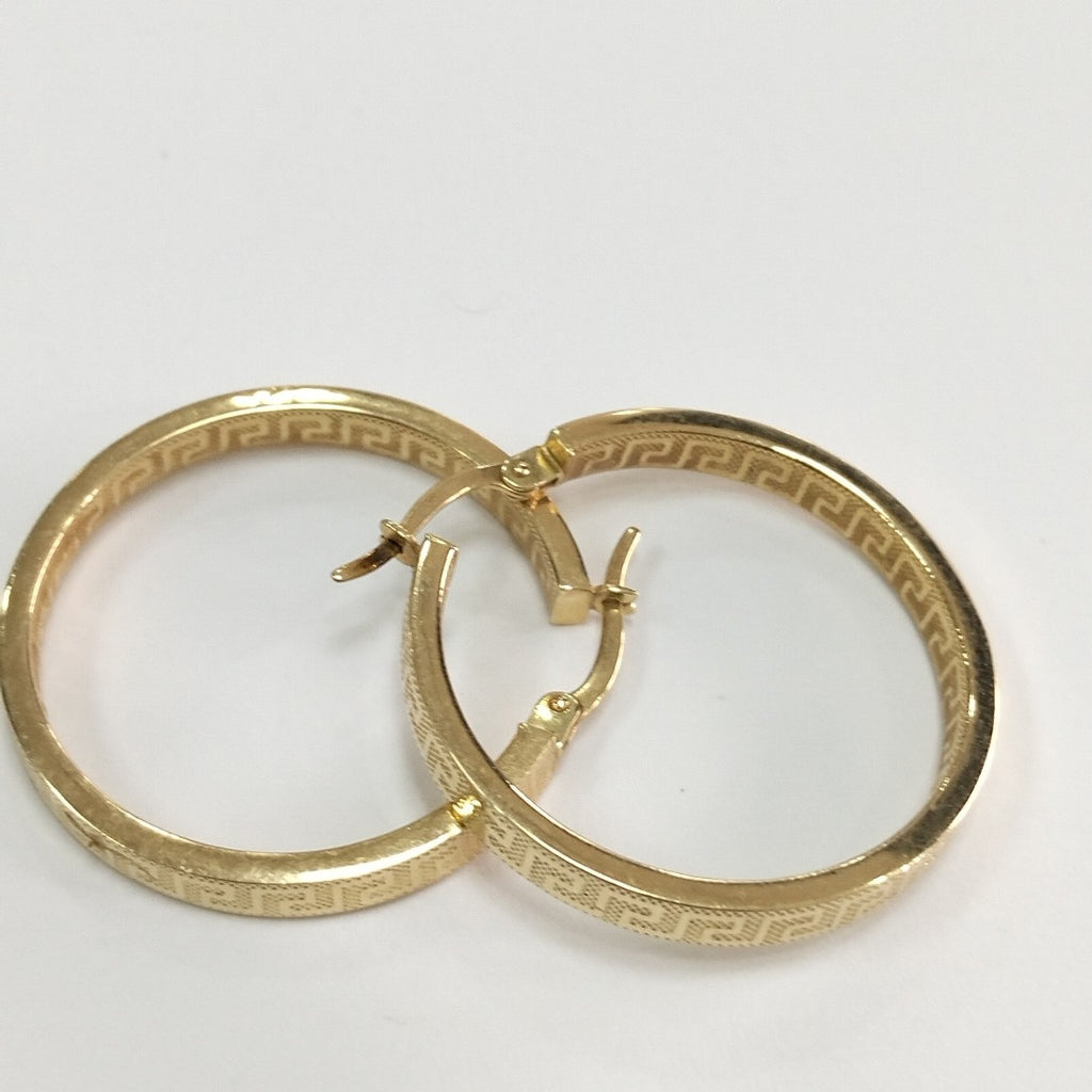 ARRACADAS PAR ORO 14 K 2.5 GRMS (SEMINUEVO)
