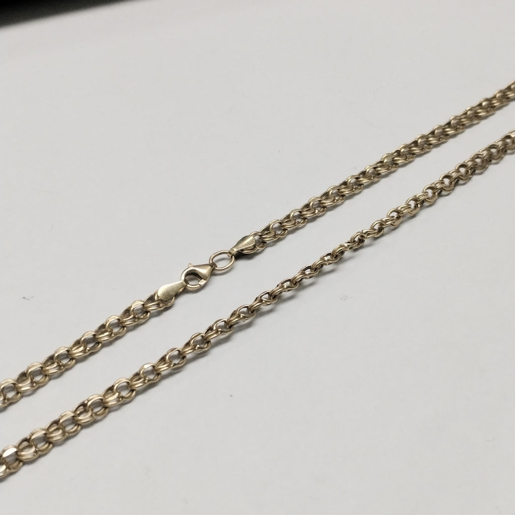 CADENA ORO 10 K 5.9 GRMS (SEMINUEVO)