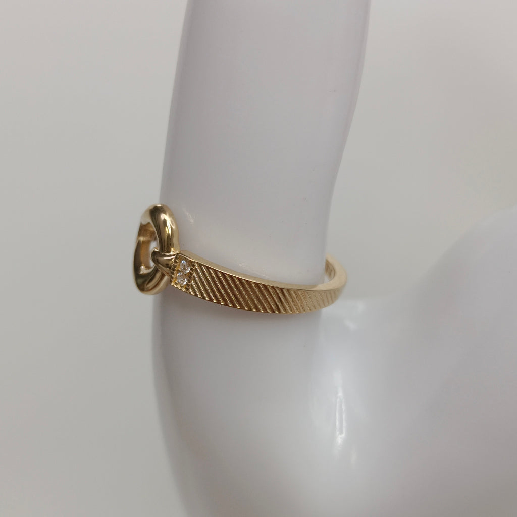 ANILLOS DAMA ORO 14K 1.6 (NUEVO)