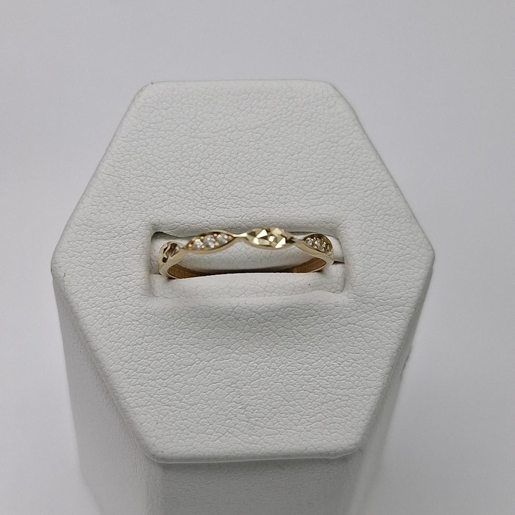 ANILLOS DAMA ORO 14K 0.8 (NUEVO)