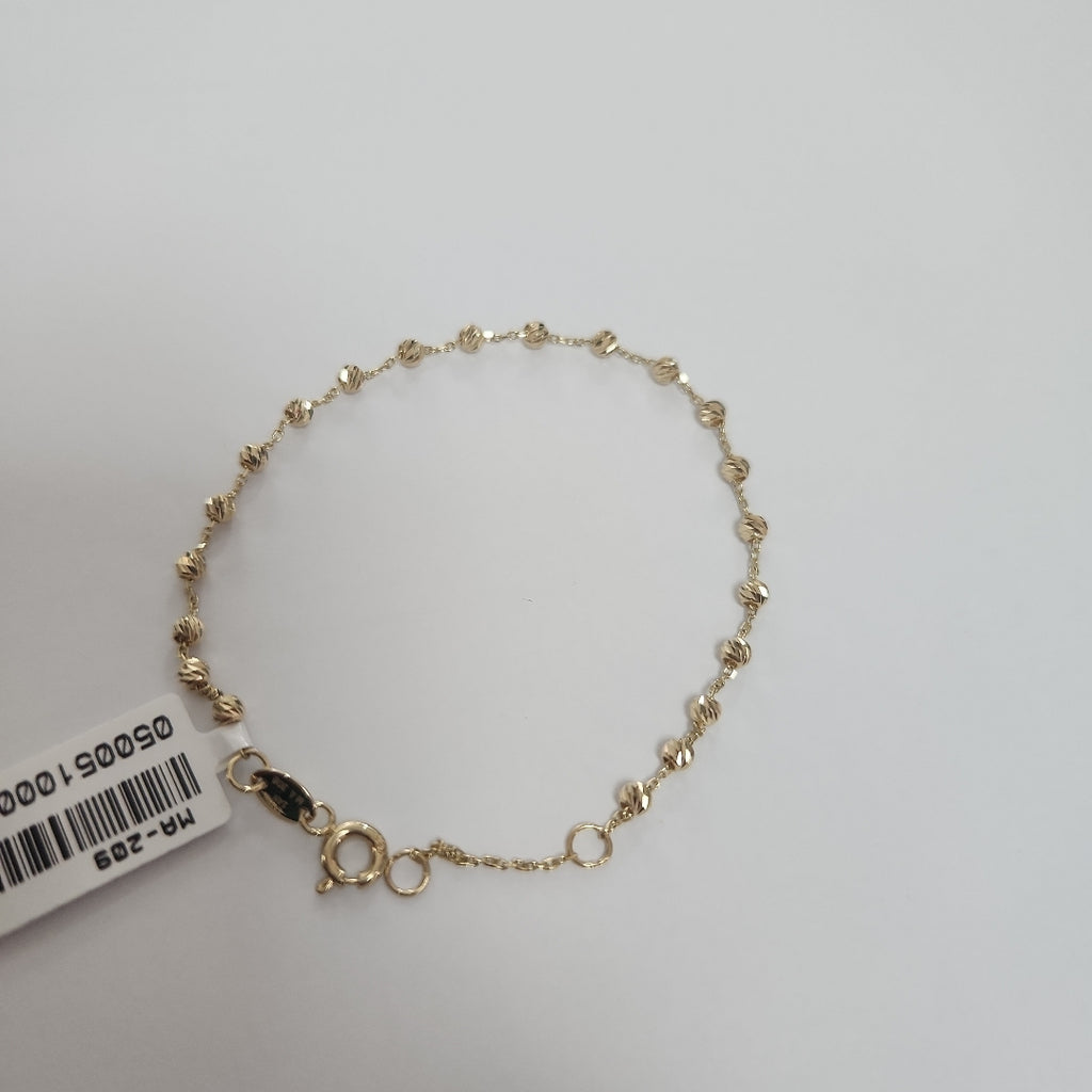 PULSERAS DAMA ORO 14K 1.2 (NUEVO)