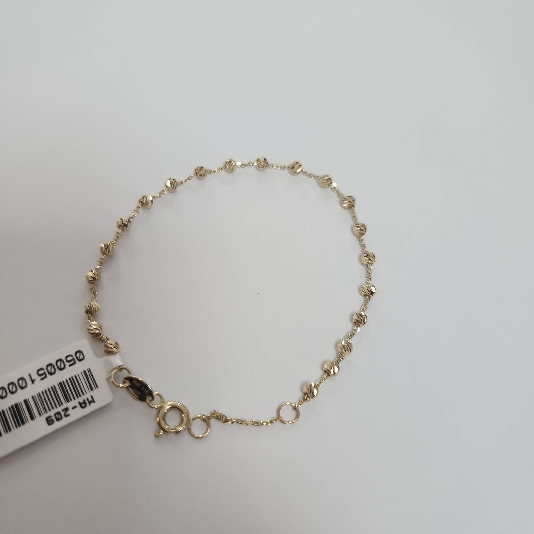 PULSERAS DAMA ORO 14K 1.2 (NUEVO)