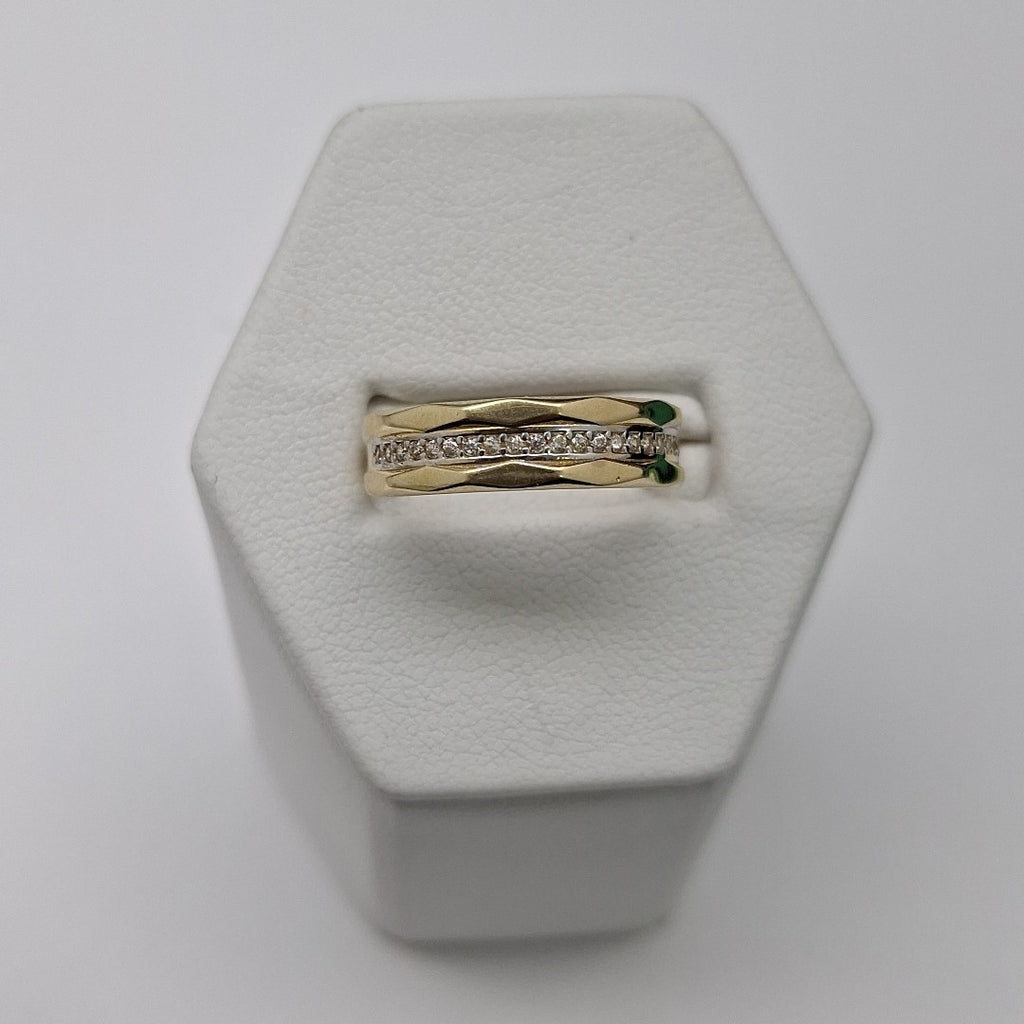 ANILLOS DAMA ORO 14K 1.9 (NUEVO)
