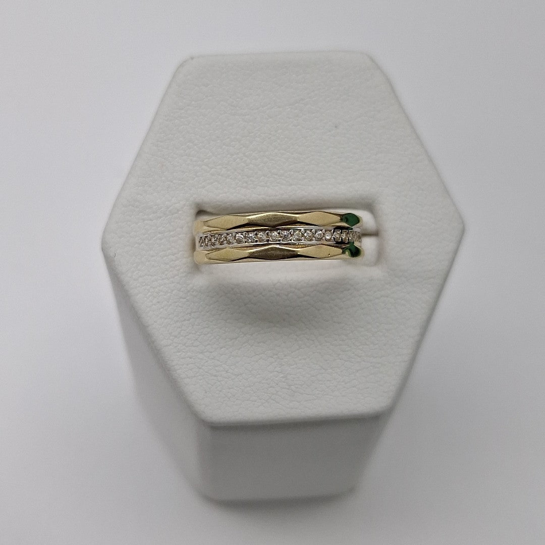 ANILLOS DAMA ORO 14K 1.9 (NUEVO)