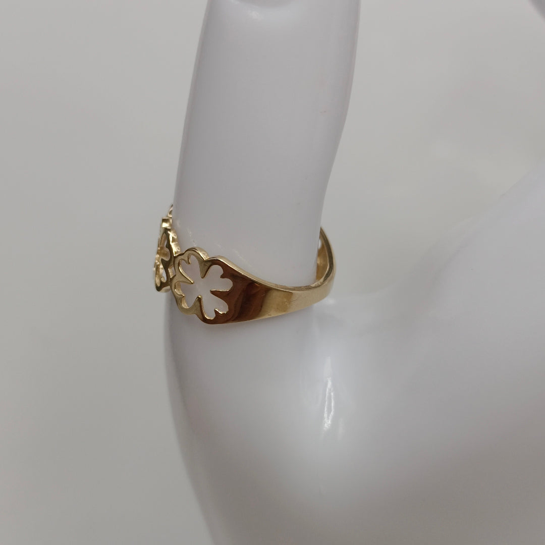 ANILLOS DAMA ORO 14K 1.6 (NUEVO)