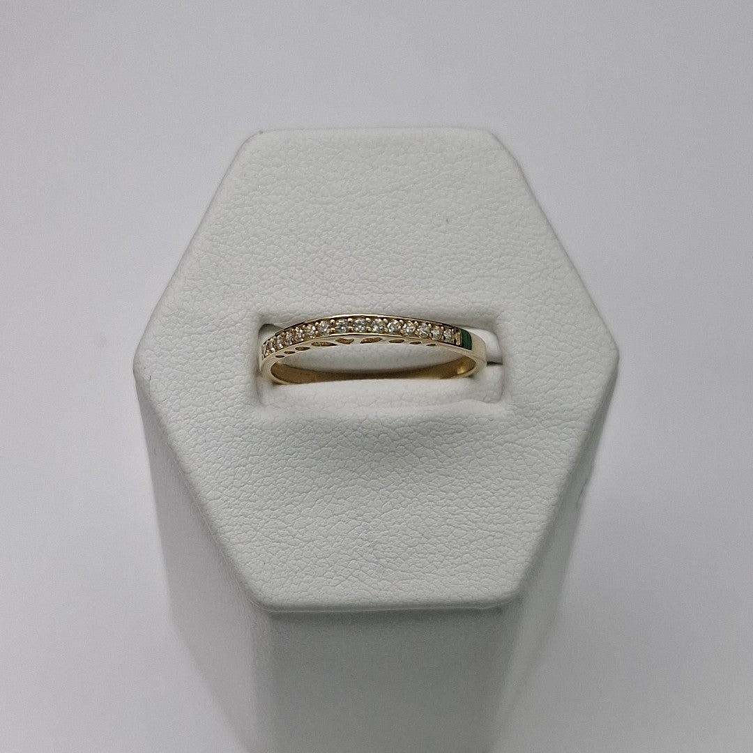 ANILLOS DAMA ORO 14K 1.4 (NUEVO)