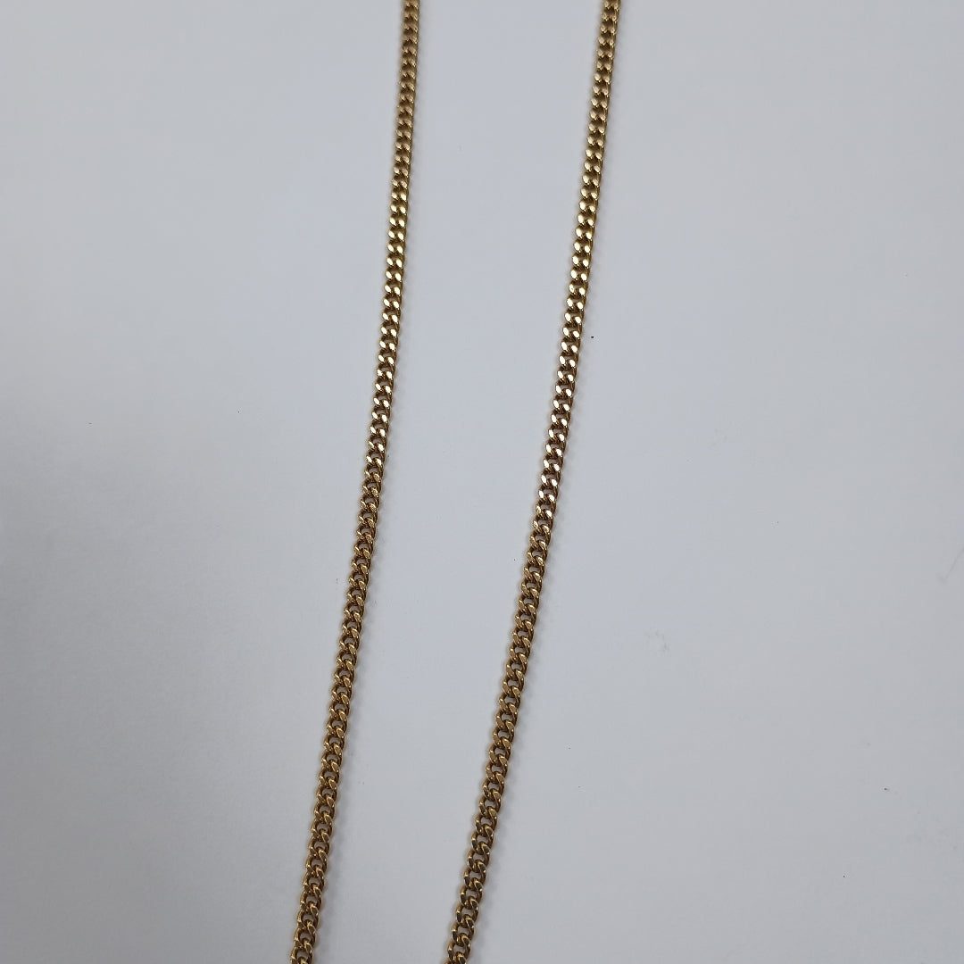 CADENA ORO 10 K 8.6 GRMS (SEMINUEVO)