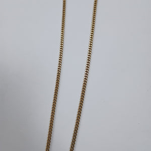 CADENA ORO 10 K 8.6 GRMS (SEMINUEVO)