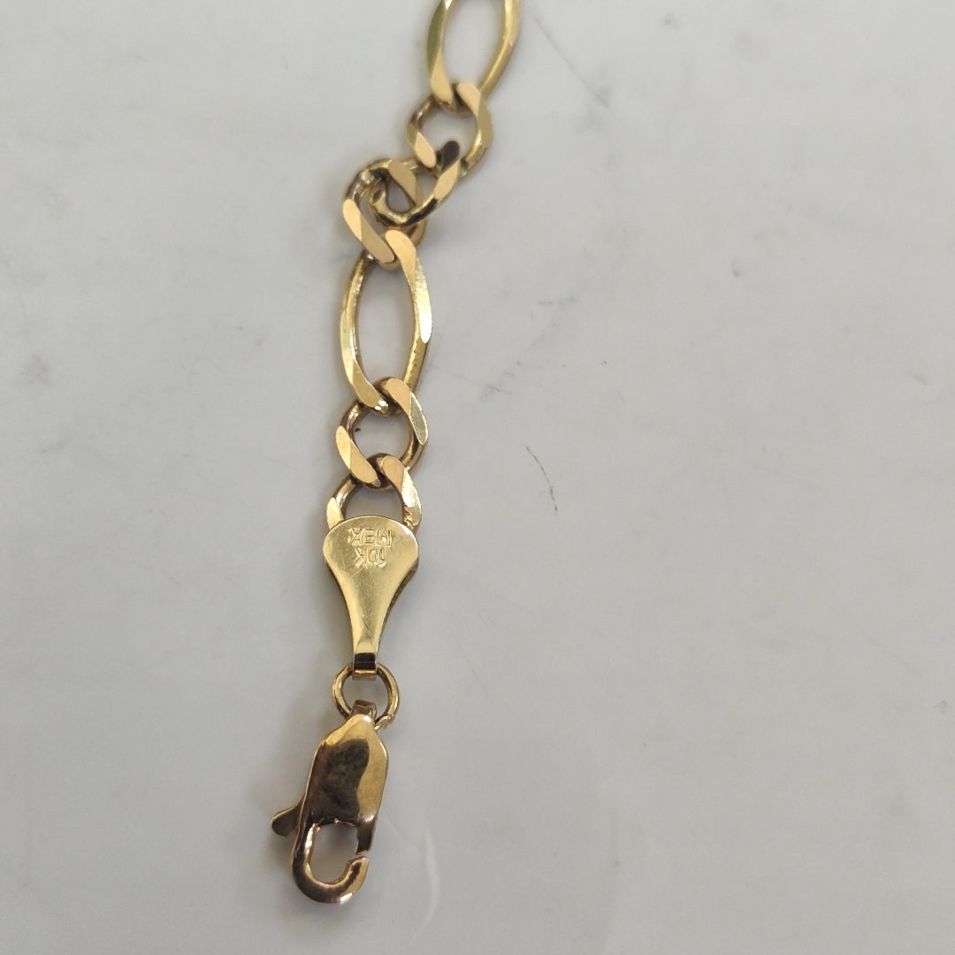 PULSERA ORO 10 K 6 GRMS (SEMINUEVO)