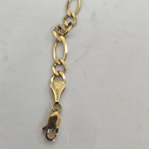 PULSERA ORO 10 K 6 GRMS (SEMINUEVO)